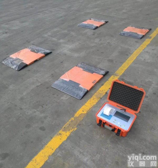 RS  60吨<em>便携式</em>地磅 <em>汽车</em>地<em>磅秤</em>