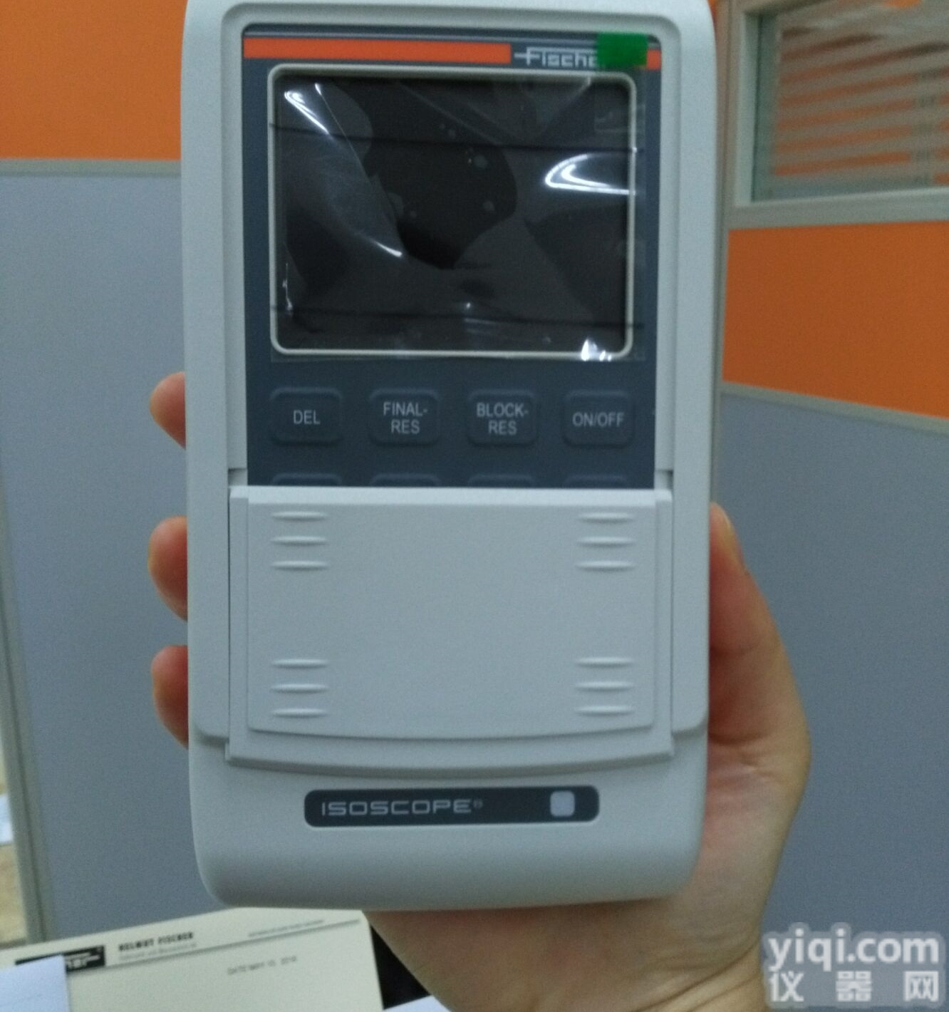 <em>费希尔</em>镀层<em>测厚仪</em>厂家正规货源