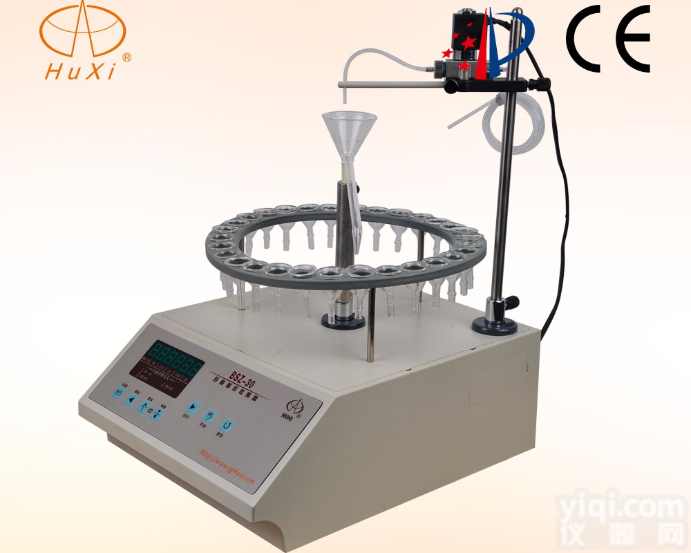 BSZ-30（<em>数码</em>管）  <em>电子</em>钟控自动部份收集器