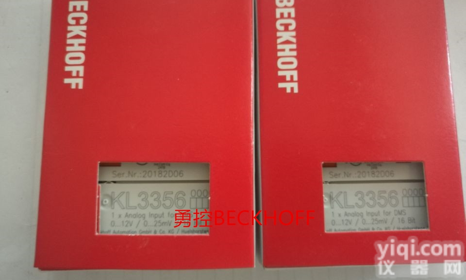 电桥<em>模块</em>  BECKHOFF PLC KL3356<em>模块</em>