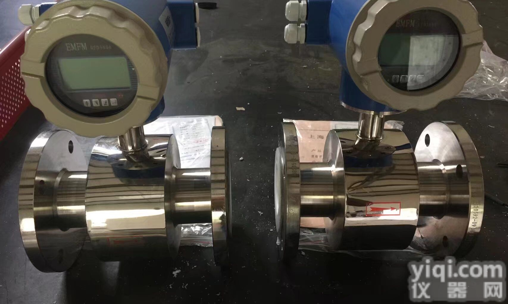 <em>电磁式</em>污水<em>流量计</em>