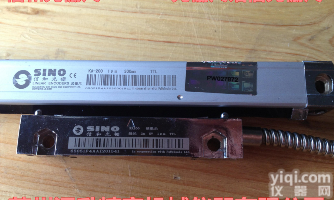 SINO<em>信和</em>/诺信KA-<em>200</em><em>光栅</em>尺量程340mm分辨率5um信号TT...