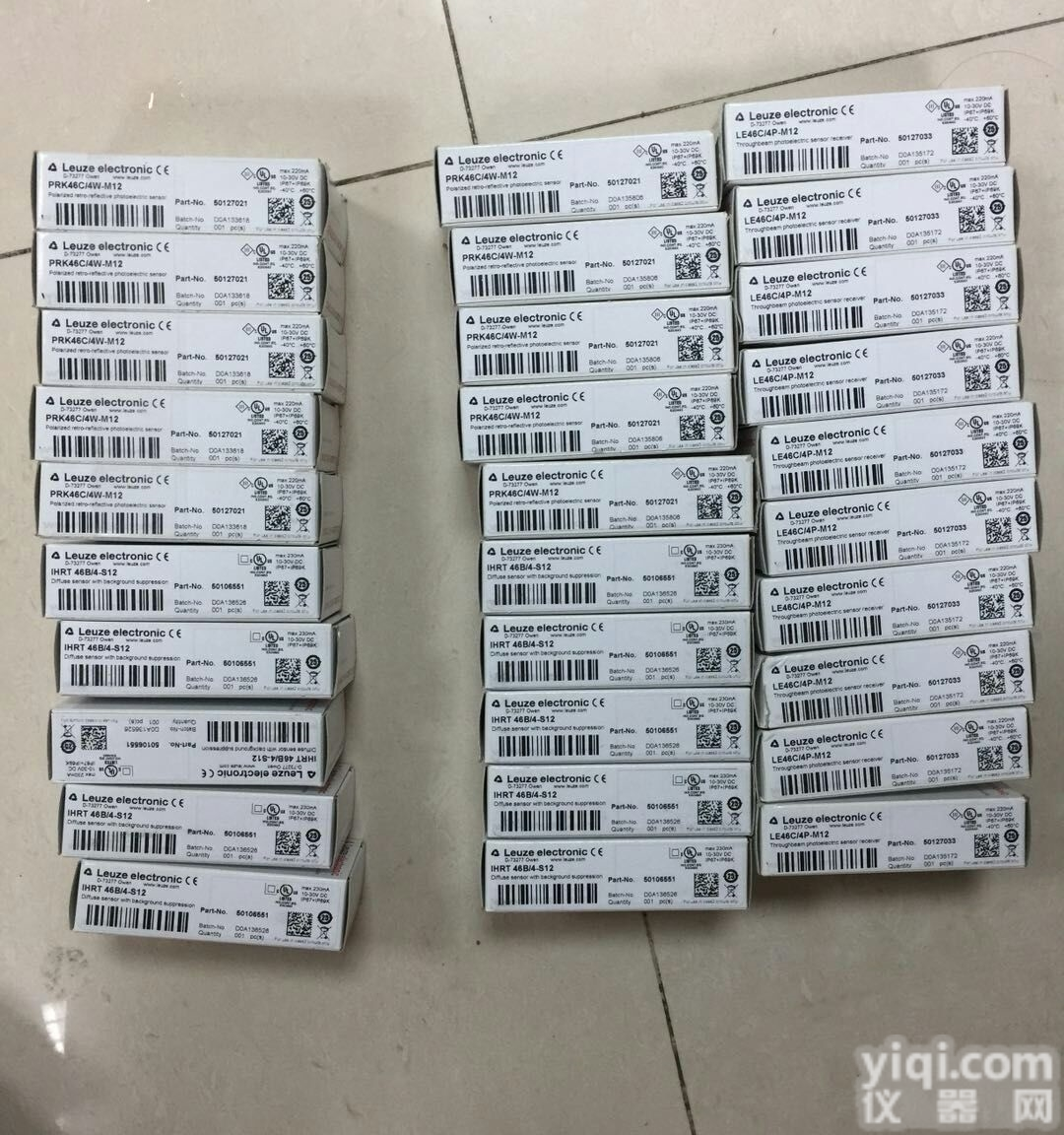 <em>德国</em>Leuze<em>传感器</em>CB-M12<em>现货</em>