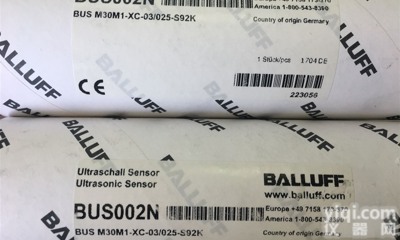 巴<em>鲁夫</em>传感器<em>现货</em>货期快 BISV6102-019-C001