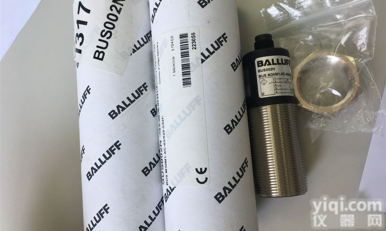 巴<em>鲁夫</em>BALLUFF<em>传感器</em>BES <em>515</em>-356-E5-T-S4