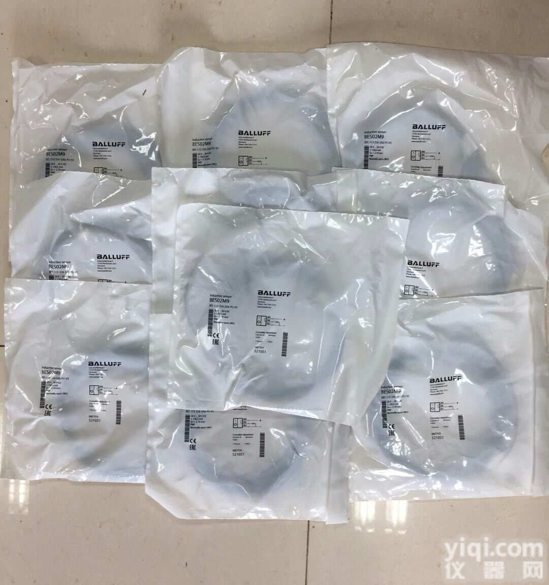 巴<em>鲁夫</em>传感器<em>原装</em>进口BTL7-E170-M0060