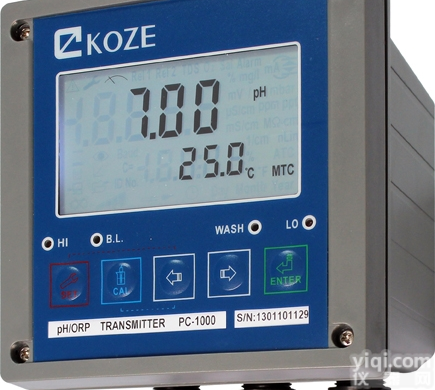 KOZE<em>微电脑</em>型<em>PC</em>-1000  KOZE<em>微电脑</em>型<em>PC</em>-1000在线pH/ORP计