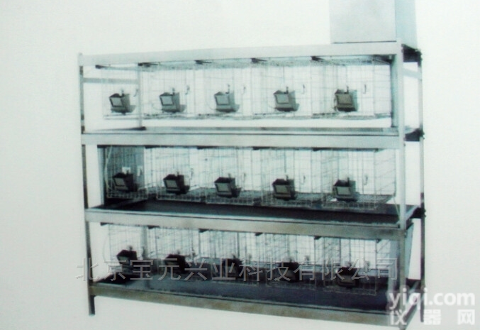 By-tlj12  冲洗式<em>兔笼</em>架、兔<em>饲养</em>笼架