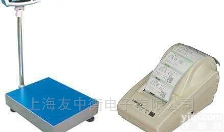 外接<em>打印机</em><em>不干胶</em>计数台秤