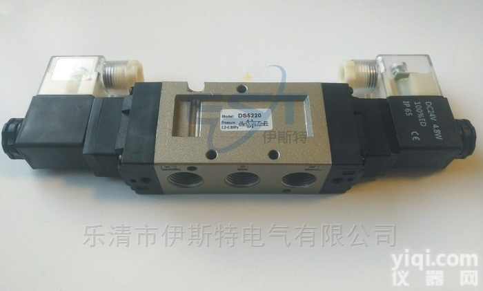 DS5220  DS5220-AC24V二位五通<em>双头</em><em>电磁阀</em>