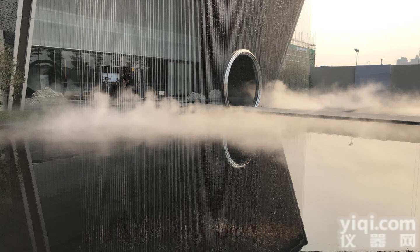 TB-PW1508  佛山金科地产售楼部景观人造雾<em>效果显著</em>