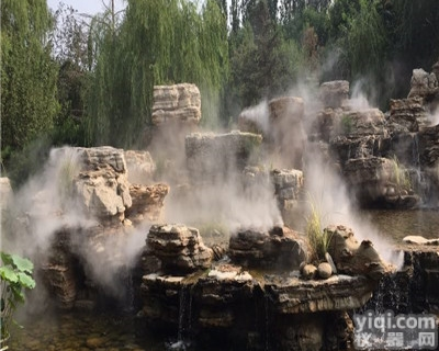 TB-PW1508  青岛崂山风景区<em>绿化带</em>人造雾设备技术领先