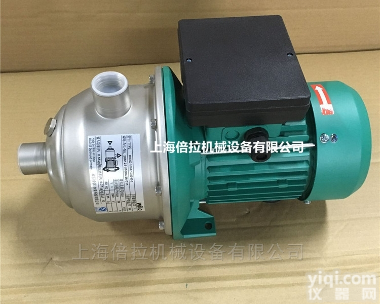 MHI406  <em>威乐</em>卧式<em>离心泵</em>