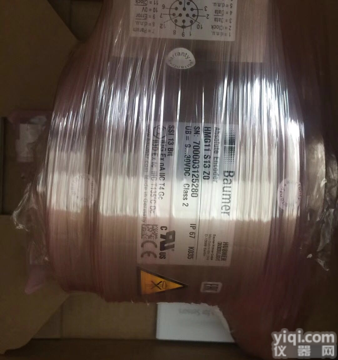 <em>柏林</em>进口<em>重载</em>编码器PMG10-SHD.12UG.32000.G