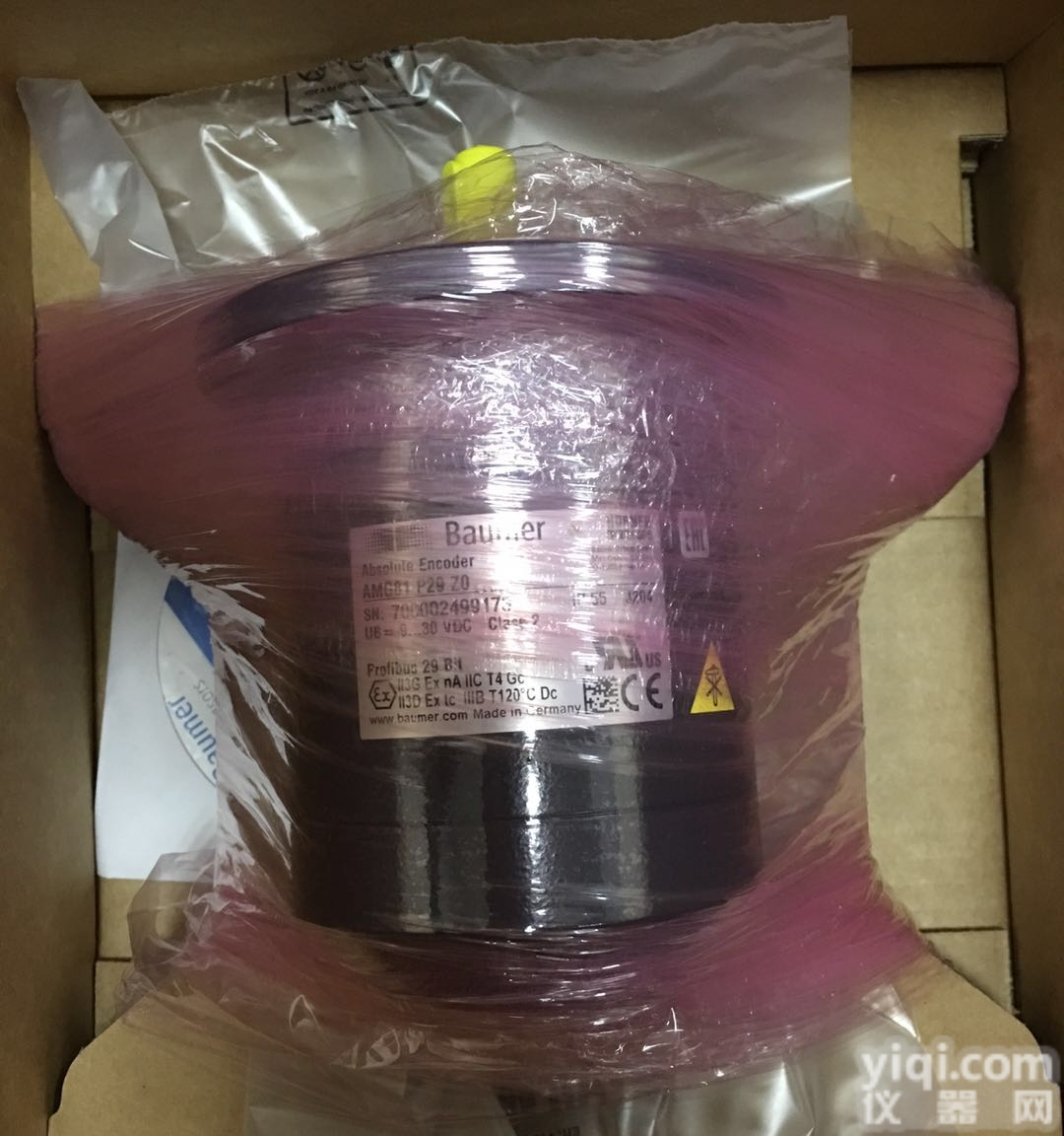 霍<em>伯纳</em>HUBNER多圈值编码器<em>AMG81P29Z0</em>