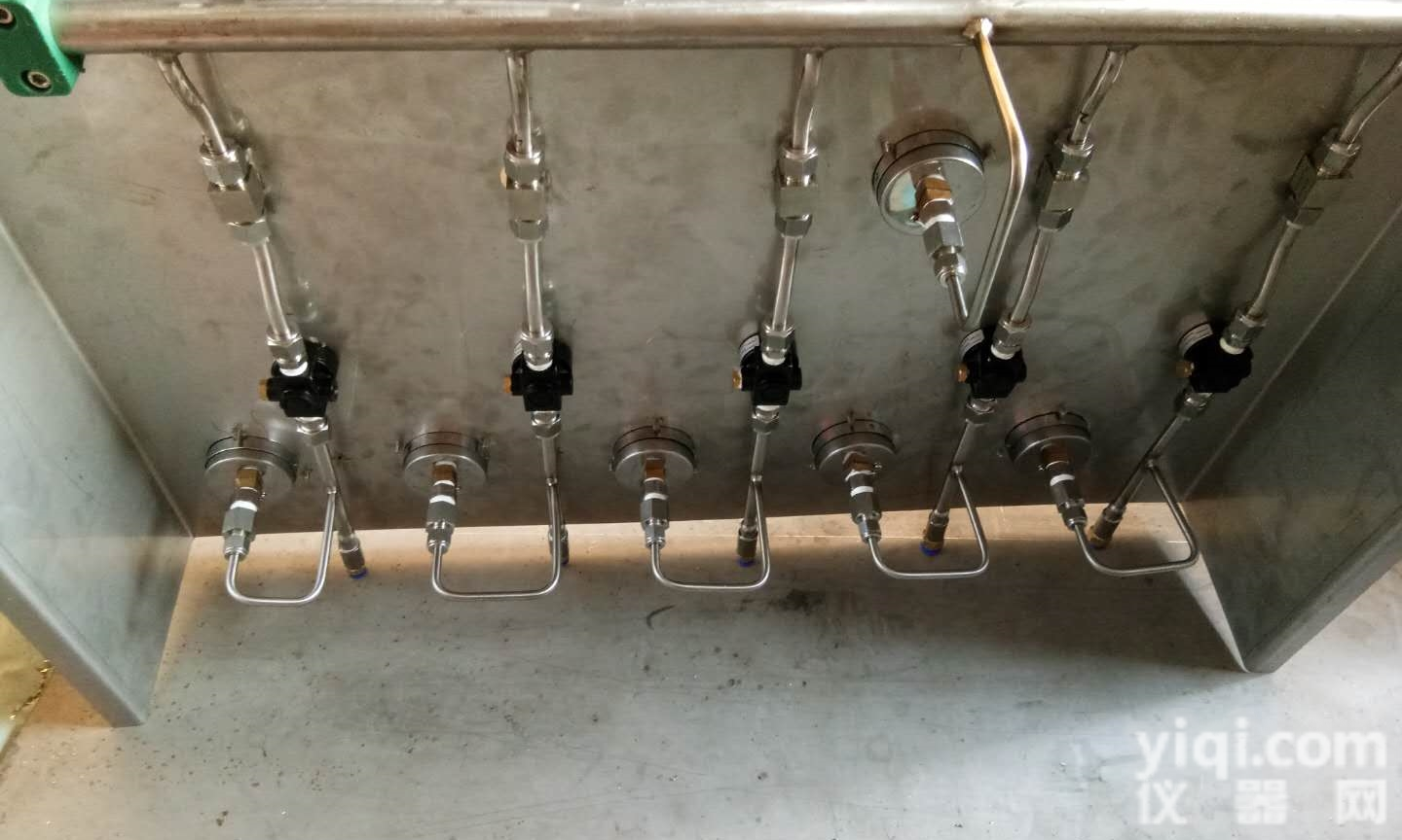 320系列  华北高纯<em>医用气体</em>安装工期