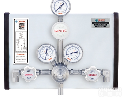 捷锐GENTEC-BS3100系列备用<em>气体控制</em><em>面板</em>