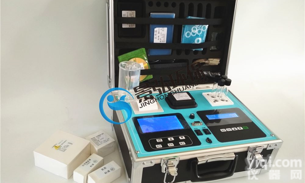 JH-TD02  便携式多参数水质检测仪内置<em>消解器</em>自动<em>恒温</em>