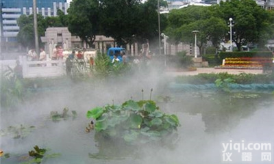 TB-PW1608  青岛<em>崂山风景区</em>绿化灌木丛雾喷冷雾系统工程