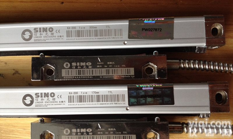 KA-200<em>信和</em>/诺信sino<em>光栅</em>尺光标尺电子尺<em>数显</em>尺计数尺位移传感器...