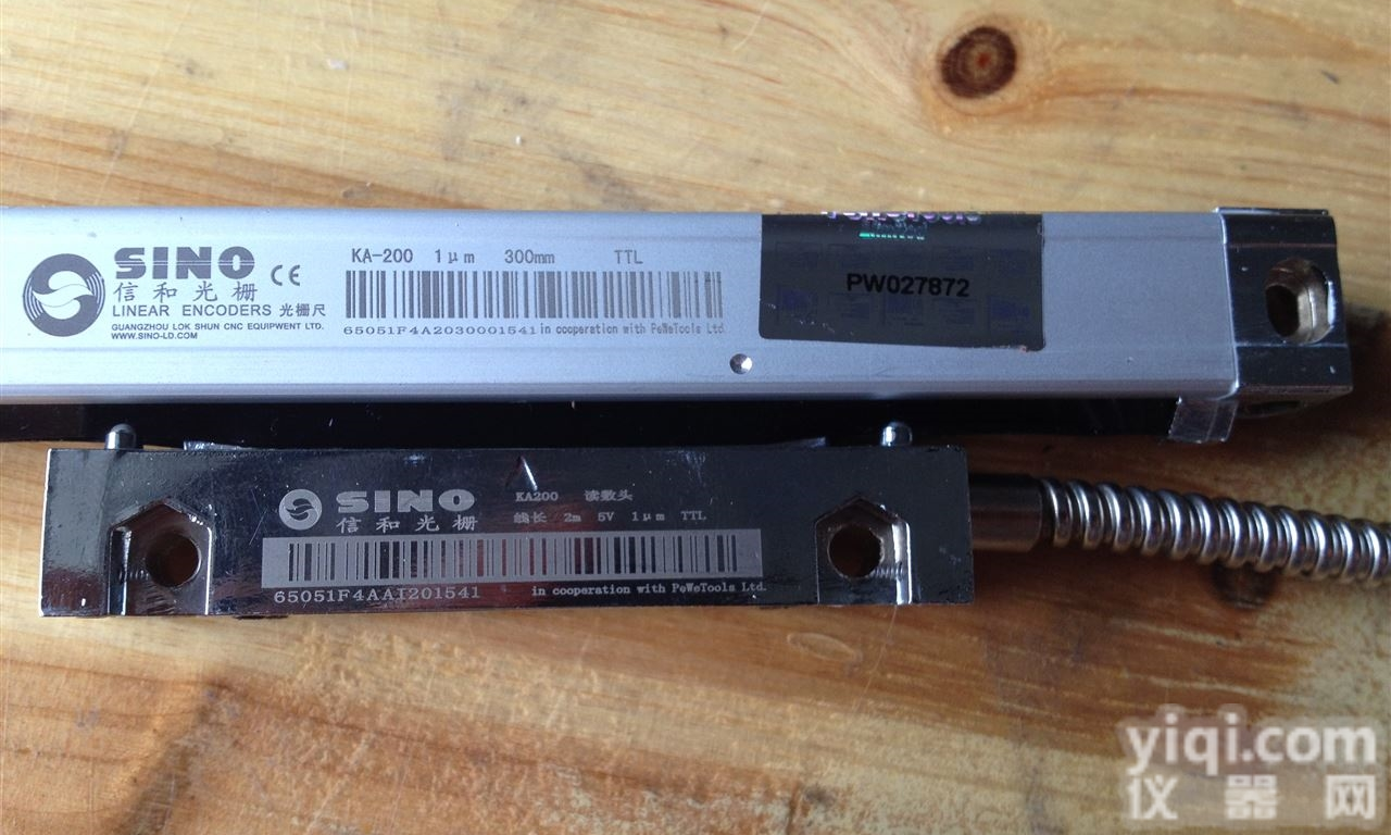 SINO<em>信和</em><em>光栅</em>KA-<em>200</em>/1UM/170MM/TTL诺信<em>光栅</em>尺