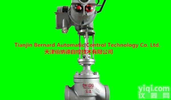 <em>伯纳德</em>电动双座<em>调节阀</em>门