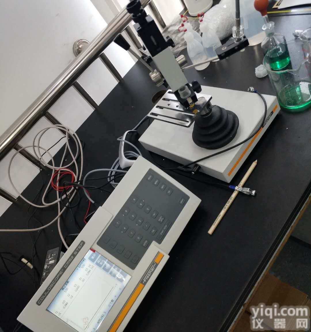 德国<em>菲希尔</em><em>库仑</em>法电解测试仪