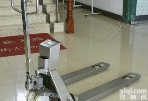 1吨<em>不锈钢</em>叉车秤 液压<em>升降</em>