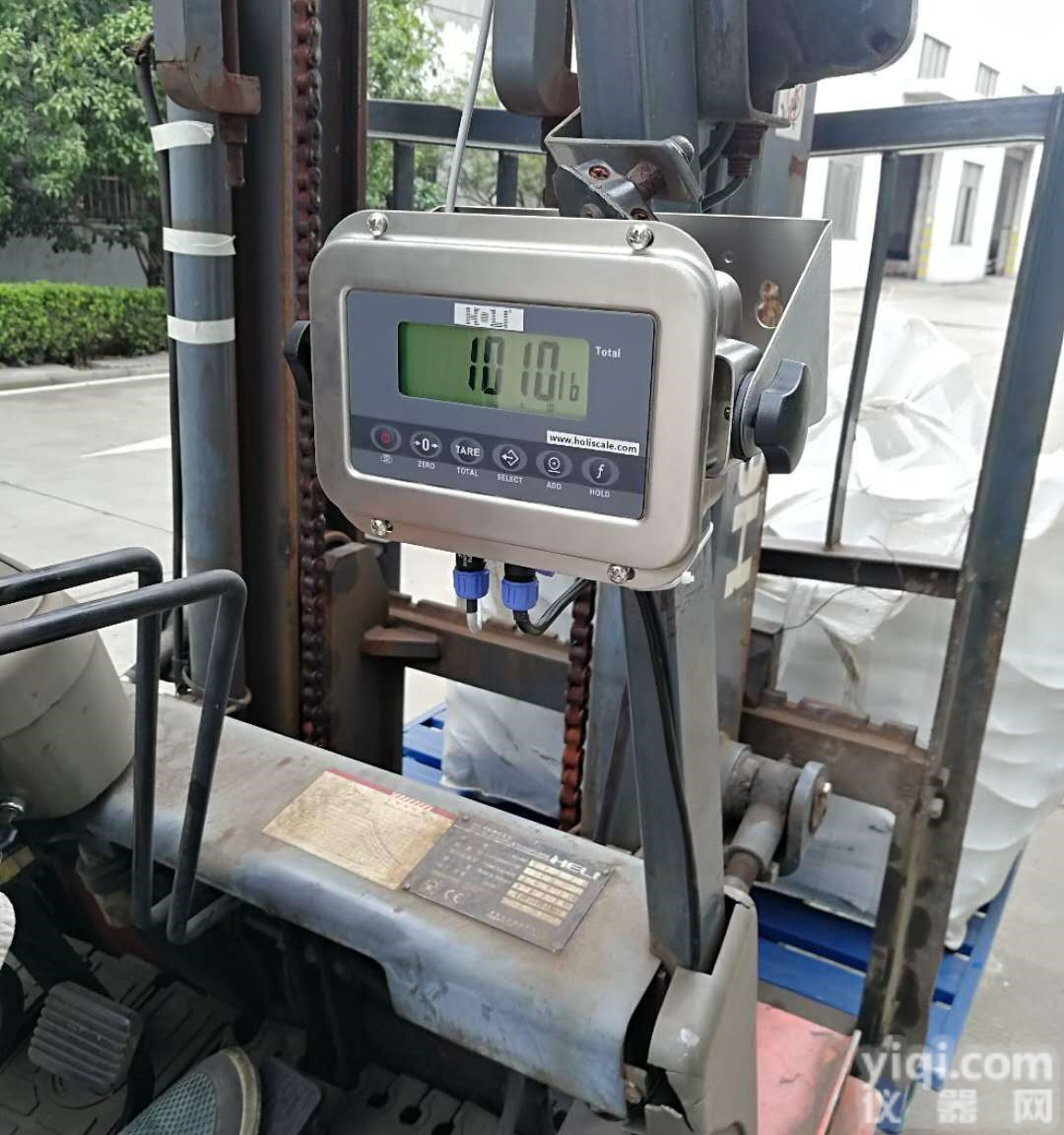 YCS  叉车改装<em>油压</em>式<em>称重</em>系统