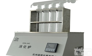 KDN-20C石墨式<em>消解</em>仪 20孔<em>数显</em>消化炉