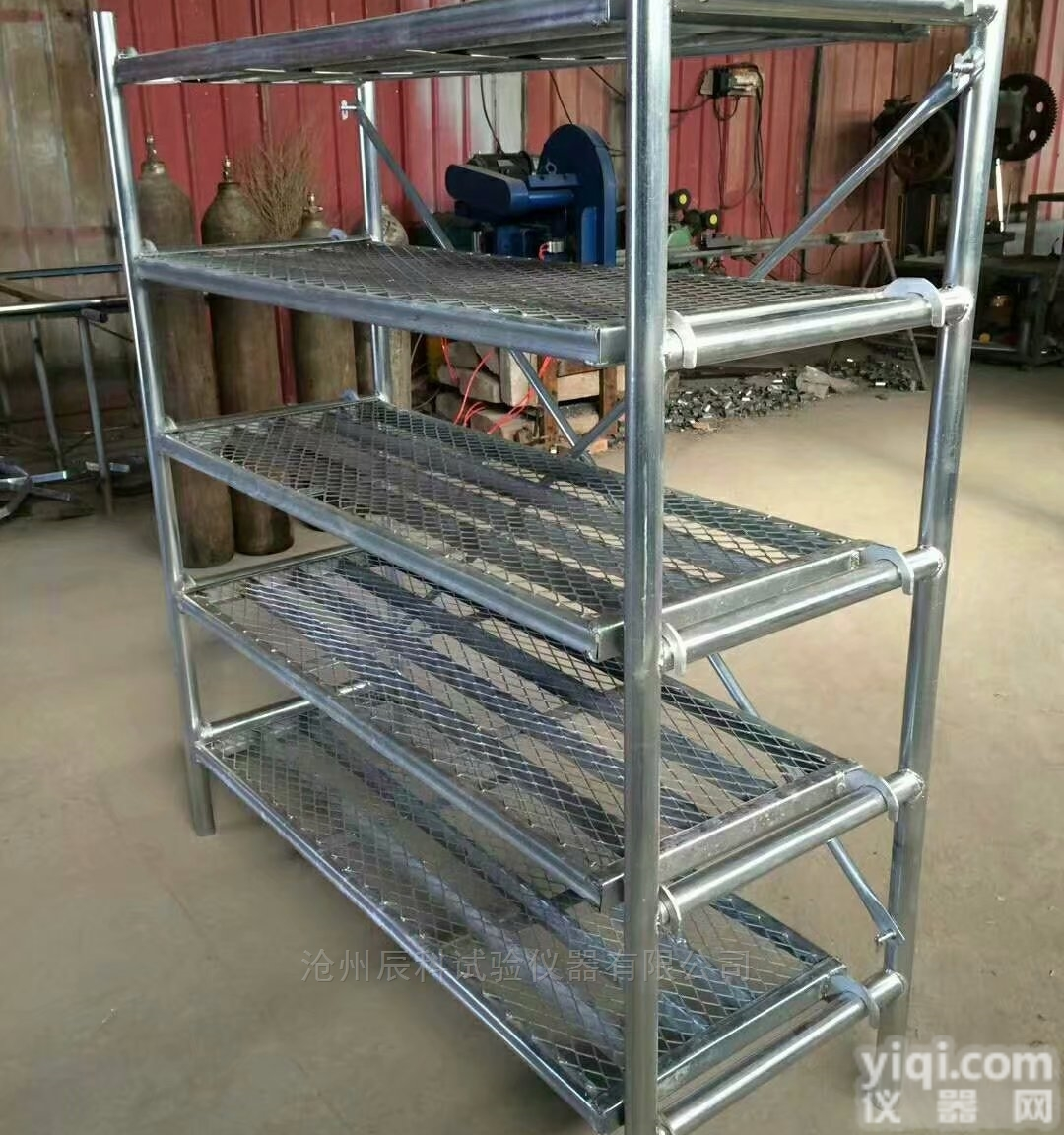 1.5米-1.8米  标养室试件架子