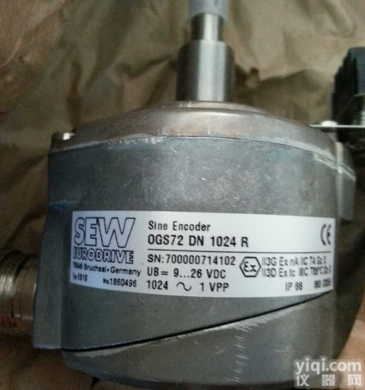 德国SEW<em>减速机</em>配套<em>编码器</em>OG72DN1024CI现货