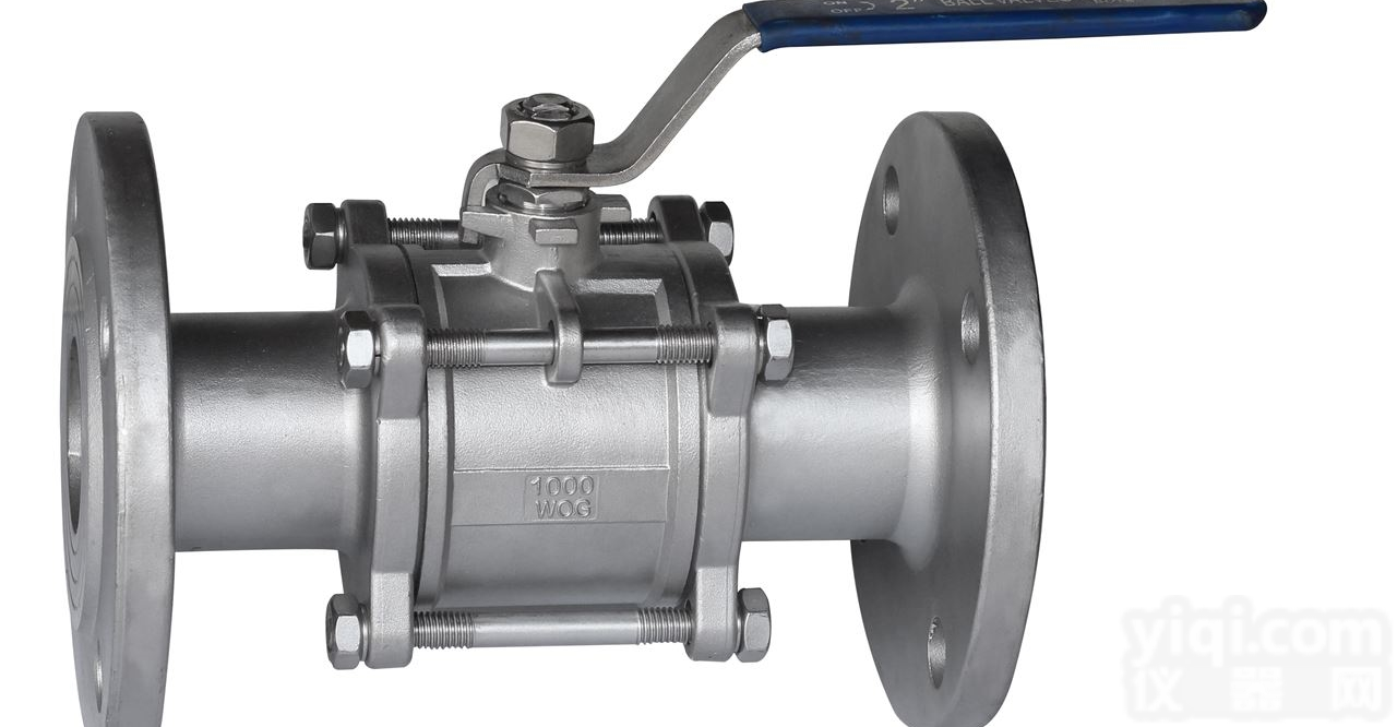 Q41F  三<em>片式</em>带<em>法兰</em>球阀