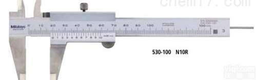 <em>三丰</em>530-101  <em>三丰</em><em>游标卡尺</em>——530系列，<em>标准型</em>