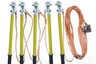 XJ圆口<em>螺旋</em>压紧式<em>短路接地线</em>