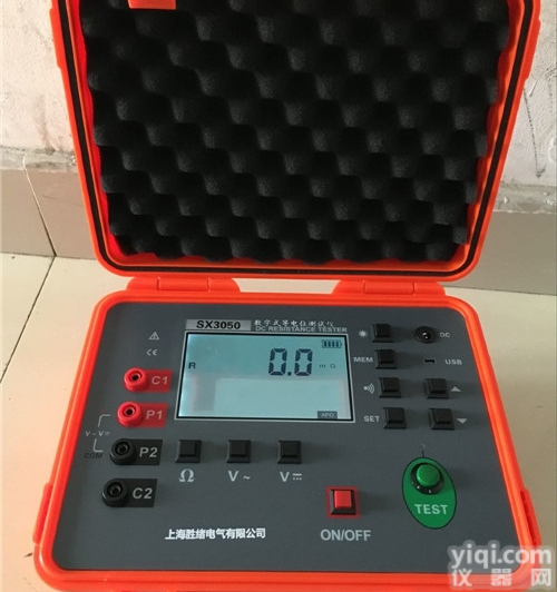 K-2722/K-2722B<em>直流</em>型<em>防雷</em>元件测试仪