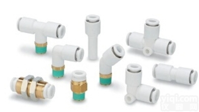 KRR06-10W2产品样本，日本SMC难燃快速接头