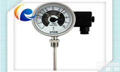 电接点<em>万向</em>型双支远传<em>温度计</em>WTYY2-1035-X2