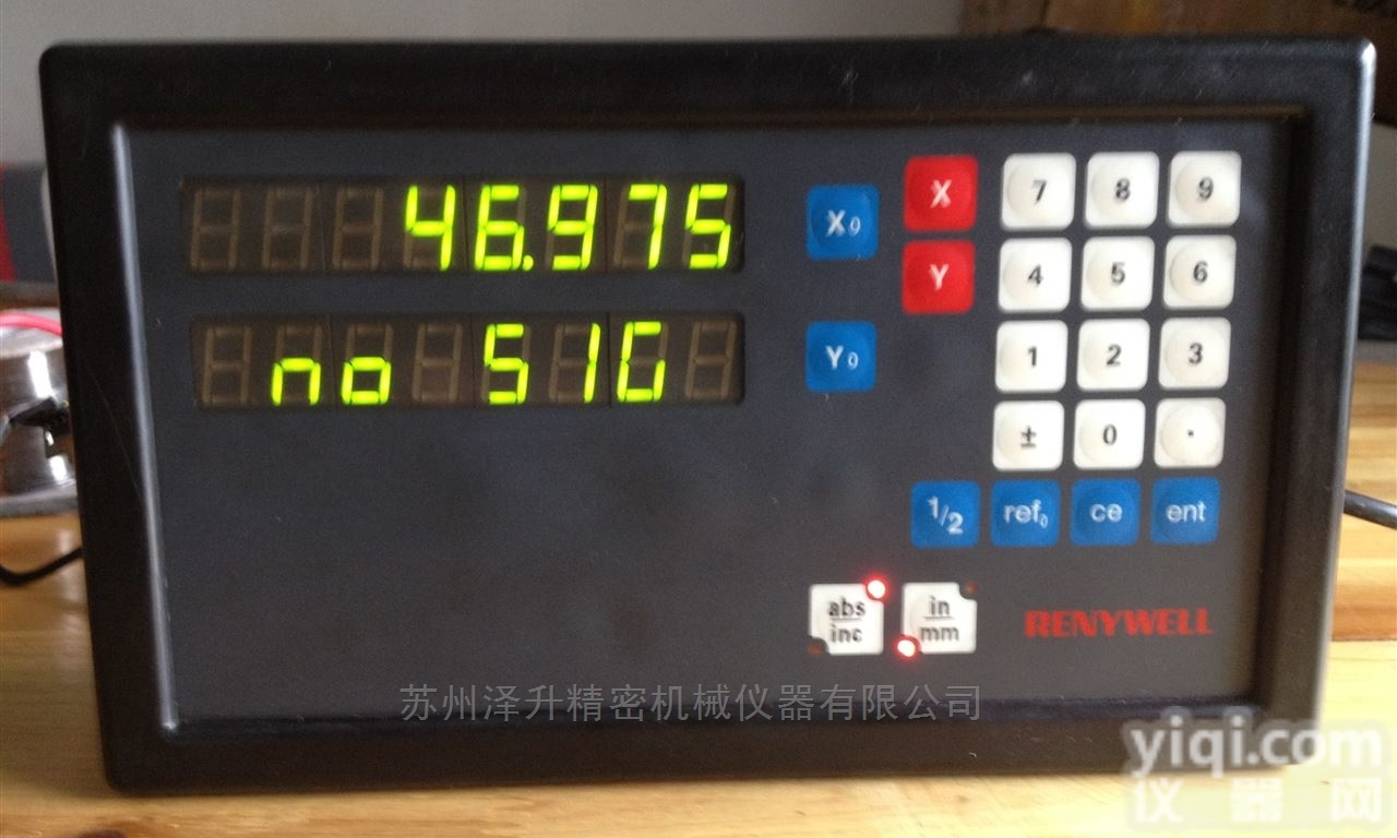 RDS2000美国<em>雷尼</em><em>威尔</em>RENYWELL镗床球栅<em>数显</em>表