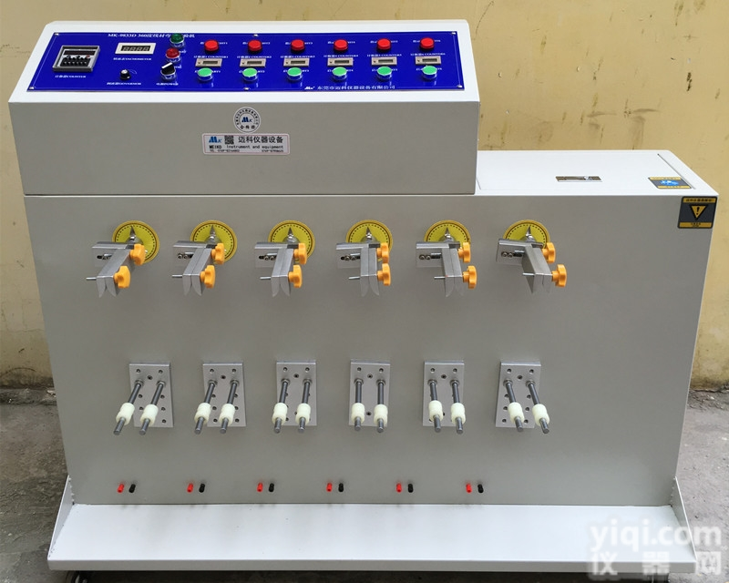 LJ-9833  常用电线360°弯曲<em>试验机</em>（六个<em>工位</em>）