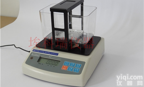AKR-300F  不吸水<em>石墨</em><em>垫片</em>密度计--<em>石墨</em>矿石密度测量仪