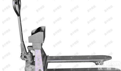 液压叉车<em>电子秤</em>  不锈钢叉车<em>加装</em><em>电子秤</em>_防腐托盘车带称重