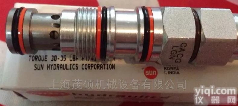 美国SUN<em>平衡阀</em>大量<em>现货</em> SUN阀块SUN插装阀