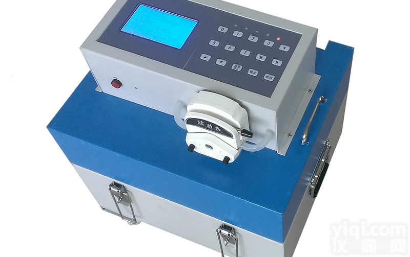 JH-<em>8000</em>A  全自动等比例水质<em>采样器</em><em>液体传感器</em>检测