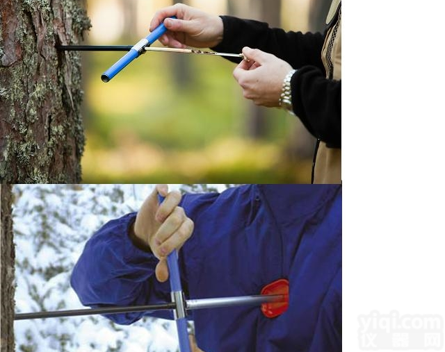 CO300树木<em>生长</em>锥 <em>瑞典</em>进口林业仪器