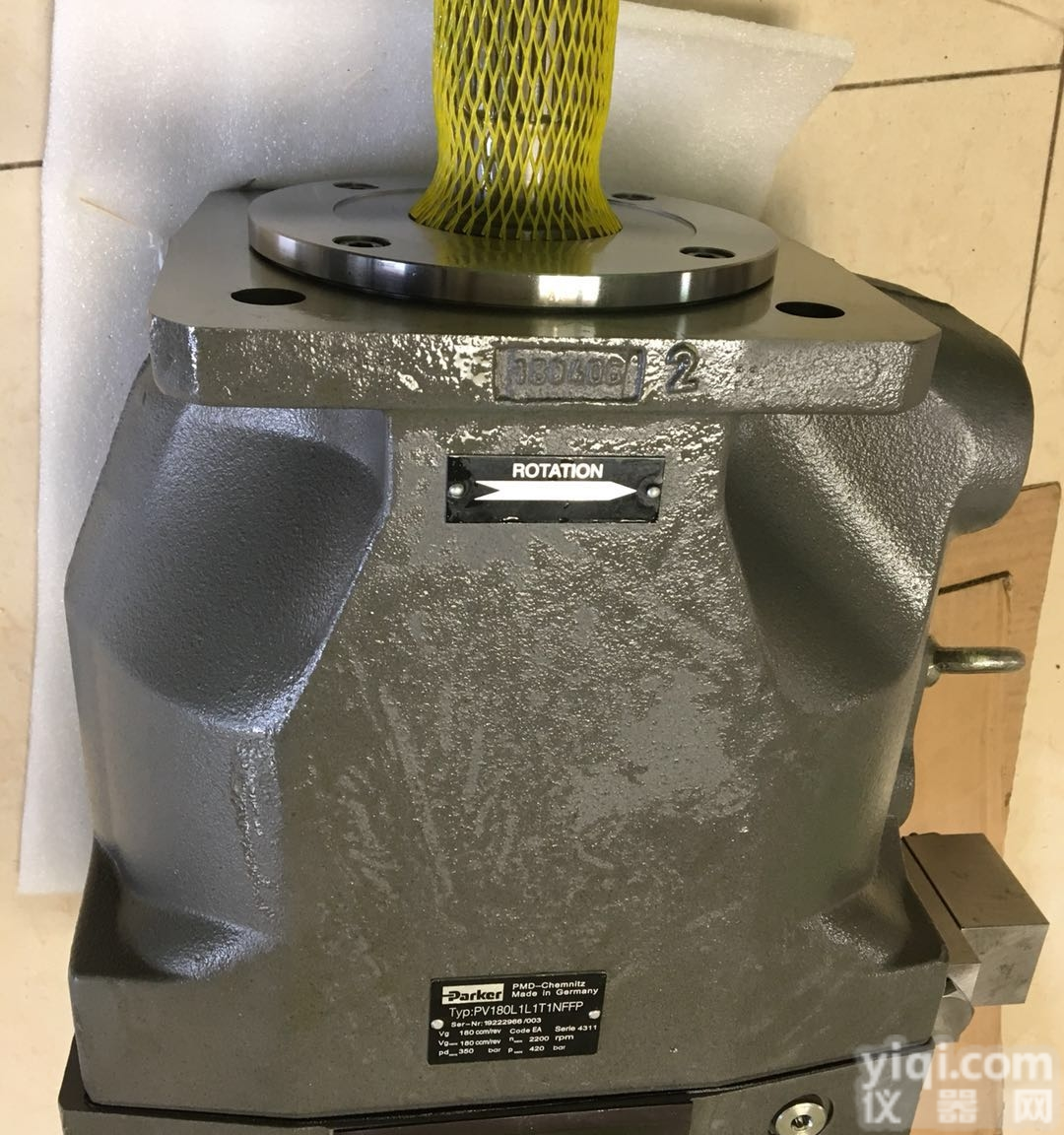 唐山<em>螺杆泵</em><em>螺杆泵</em>HSN80系列三<em>螺杆泵</em>轴承内置<em>安装</em>系列（右进左出）