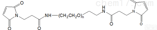 <em>PEG</em>衍生物  MAL-<em>PEG</em>-MAL<em>双马来酰亚胺</em>聚乙二醇 修饰<em>PEG</em>