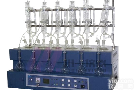 <em>回流</em>装置一体化<em>蒸馏</em>仪CYZL-6Y氨氮<em>蒸馏</em>器