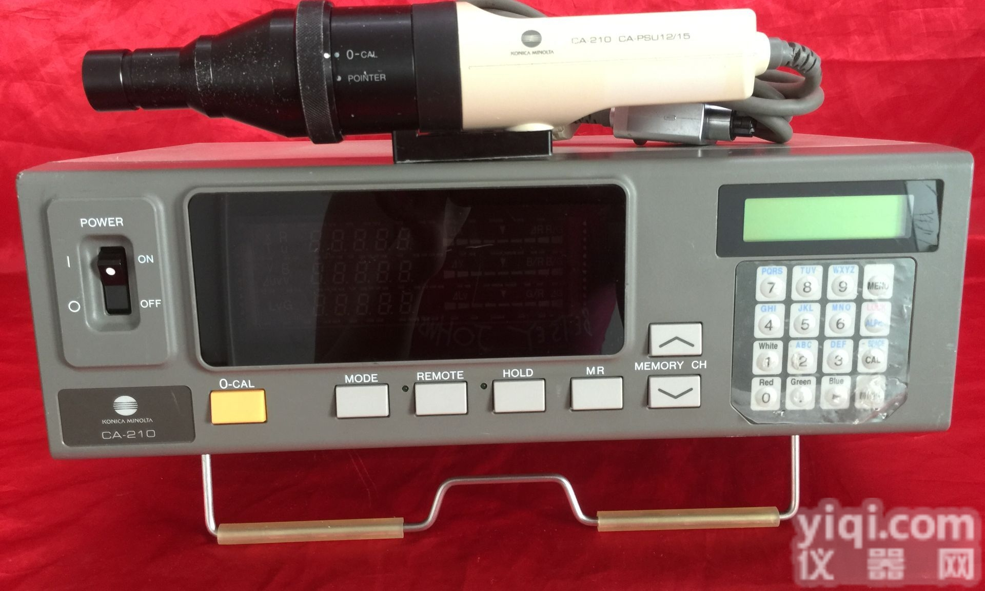 出售CA-210/回收<em>美能达</em>CA-210<em>色彩</em><em>分析仪</em>