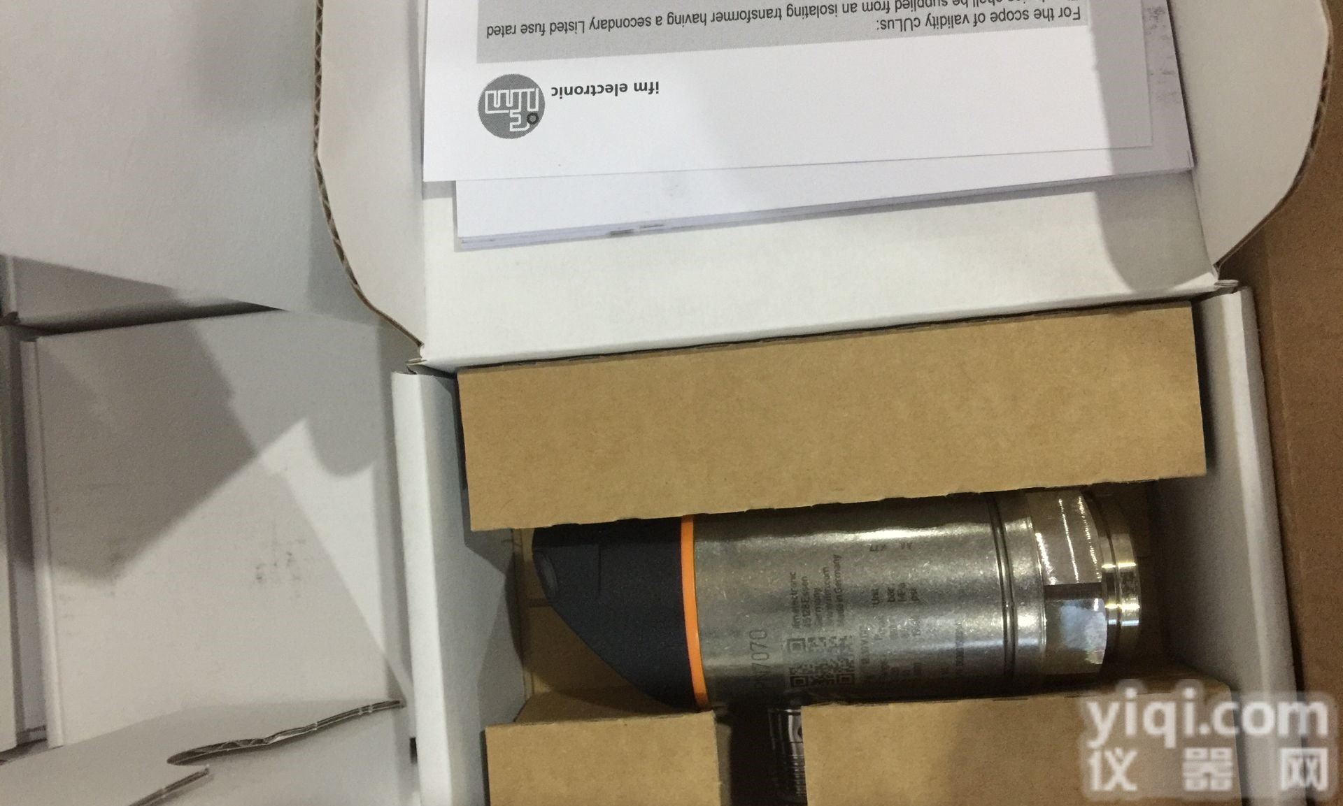 IFM<em>监控器</em>DI5004型全新<em>现货</em>供应